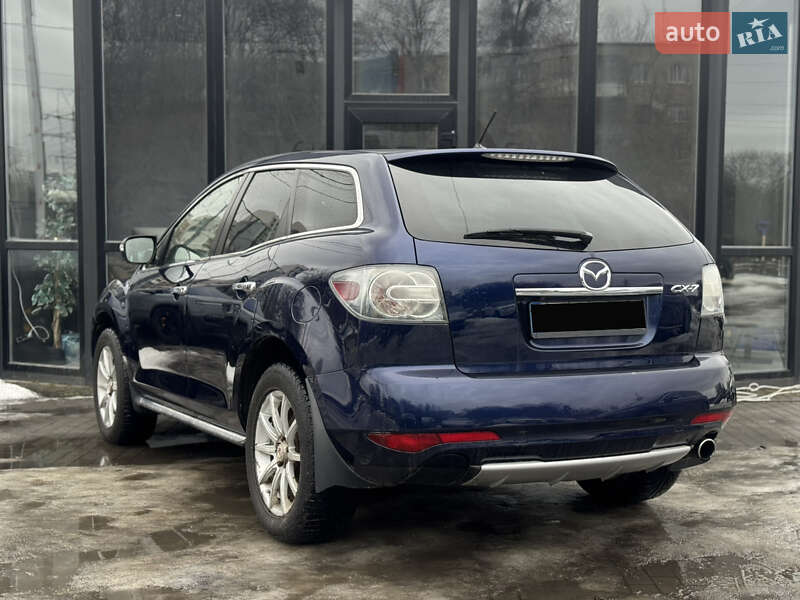 Внедорожник / Кроссовер Mazda CX-7 2010 в Львове