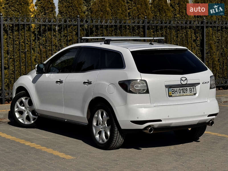 Внедорожник / Кроссовер Mazda CX-7 2011 в Одессе фото 19 Внедорожник / Кроссовер Mazda CX-7 2011 в Одессе