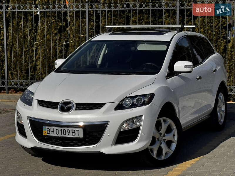 Внедорожник / Кроссовер Mazda CX-7 2011 в Одессе фото 38 Внедорожник / Кроссовер Mazda CX-7 2011 в Одессе