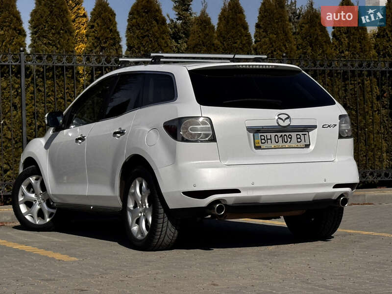 Внедорожник / Кроссовер Mazda CX-7 2011 в Одессе фото 55 Внедорожник / Кроссовер Mazda CX-7 2011 в Одессе