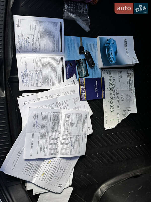 Внедорожник / Кроссовер Mazda CX-7 2011 в Одессе фото 84 Внедорожник / Кроссовер Mazda CX-7 2011 в Одессе