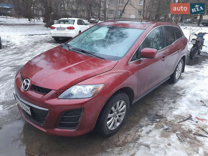 Внедорожник / Кроссовер Mazda CX-7 2011 в Киеве