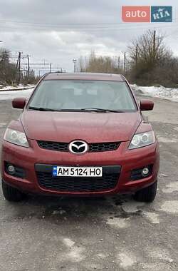 Позашляховик / Кросовер Mazda CX-7 2007 в Житомирі