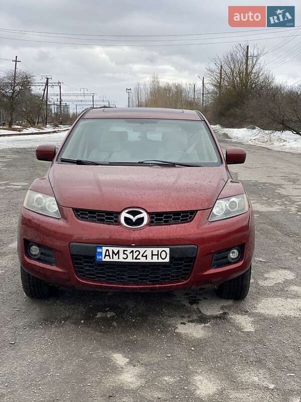 Mazda CX-7 2007 Mazda CX-7 2007