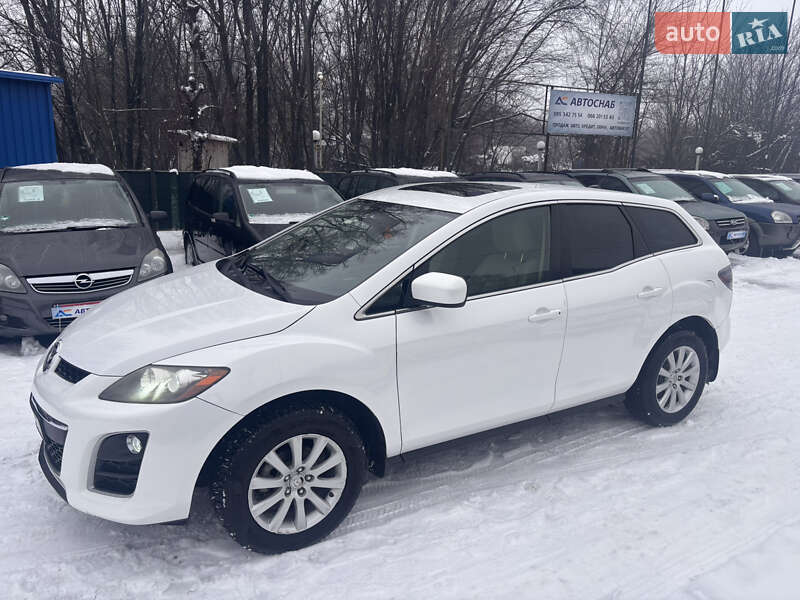 Позашляховик / Кросовер Mazda CX-7 2011 в Полтаві