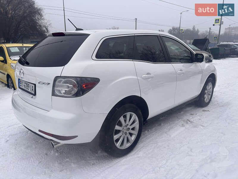 Позашляховик / Кросовер Mazda CX-7 2011 в Полтаві