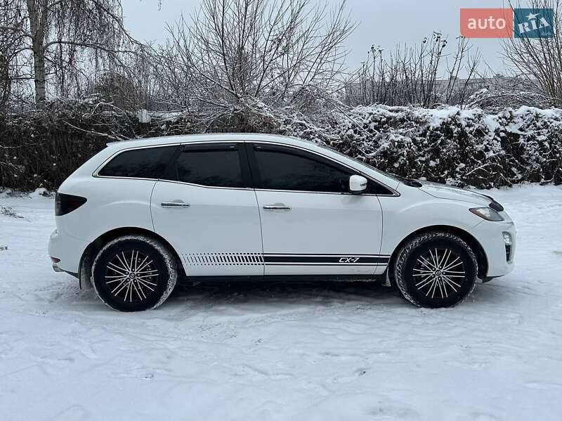 Позашляховик / Кросовер Mazda CX-7 2011 в Білій Церкві фото 11 Позашляховик / Кросовер Mazda CX-7 2011 в Білій Церкві