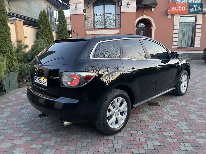 Внедорожник / Кроссовер Mazda CX-7 2006 в Мукачево