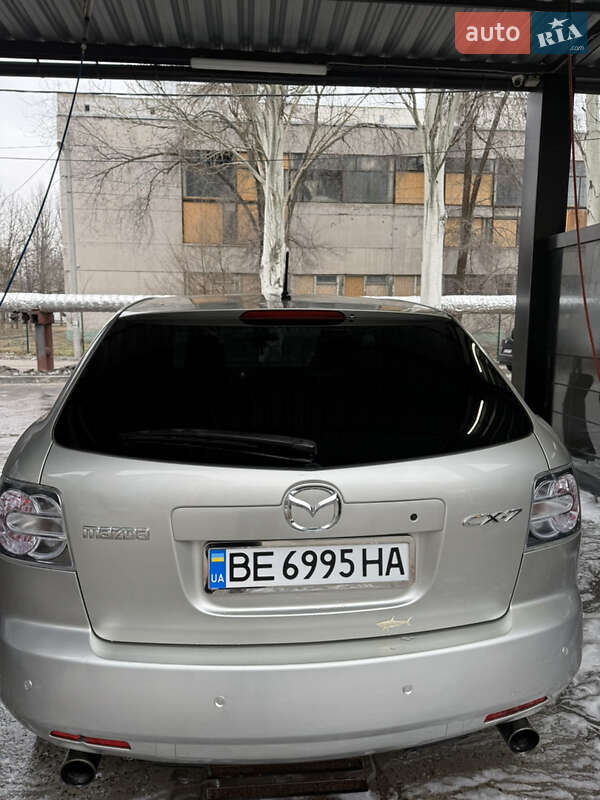 Позашляховик / Кросовер Mazda CX-7 2008 в Дніпрі