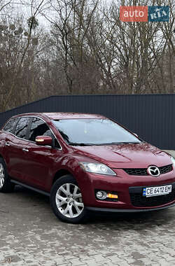 Позашляховик / Кросовер Mazda CX-7 2007 в Чернівцях