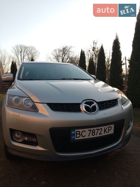 Внедорожник / Кроссовер Mazda CX-7 2008 в Самборе