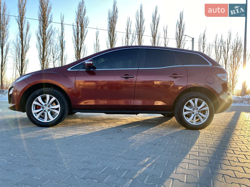Позашляховик / Кросовер Mazda CX-7 2012 в Хмельницькому