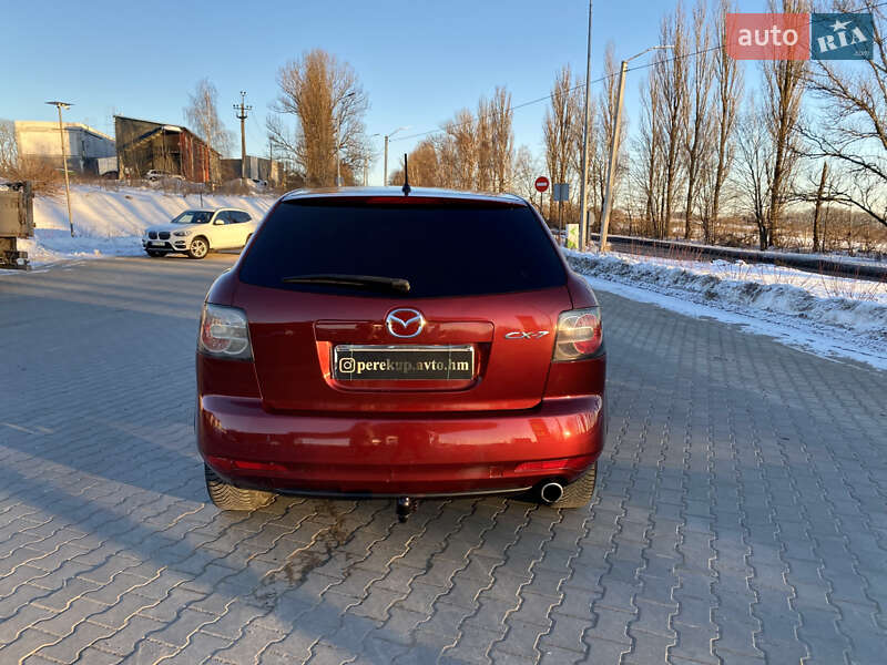 Позашляховик / Кросовер Mazda CX-7 2012 в Хмельницькому