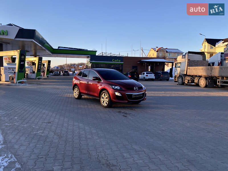 Позашляховик / Кросовер Mazda CX-7 2012 в Хмельницькому