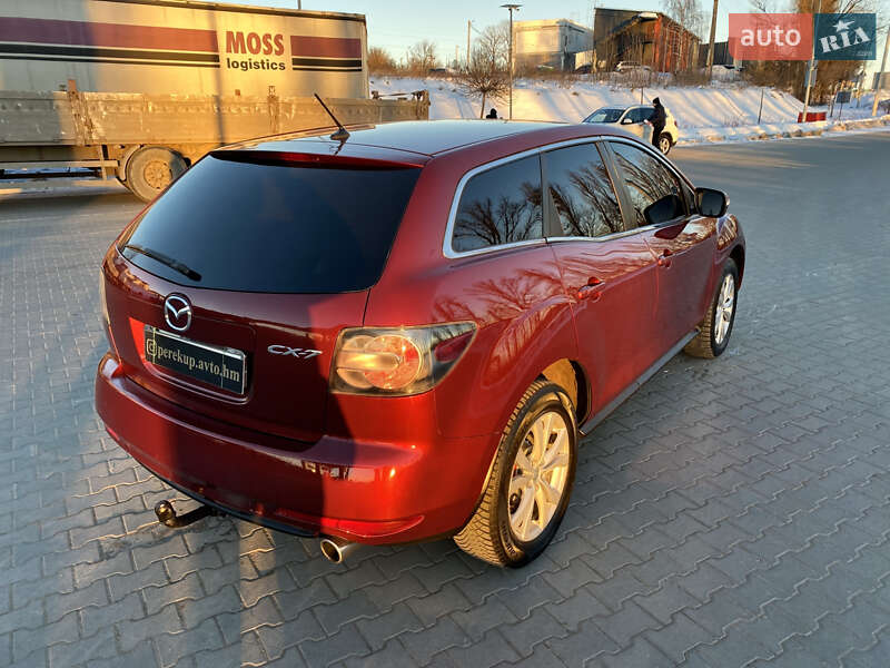 Позашляховик / Кросовер Mazda CX-7 2012 в Хмельницькому