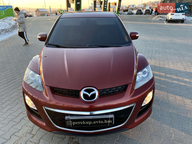 Позашляховик / Кросовер Mazda CX-7 2012 в Хмельницькому