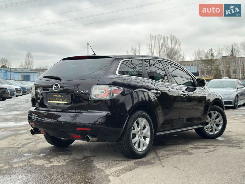 Позашляховик / Кросовер Mazda CX-7 2008 в Харкові