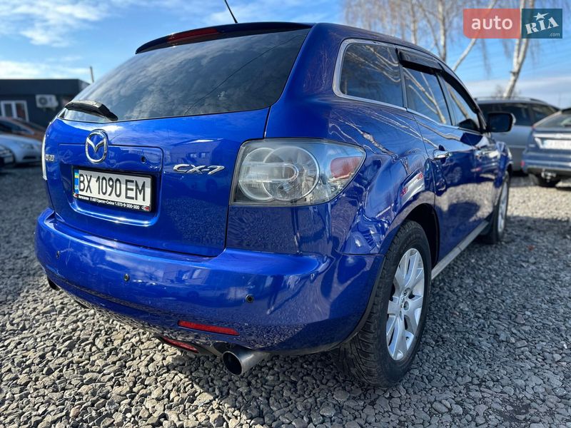 Внедорожник / Кроссовер Mazda CX-7 2007 в Смеле