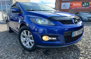 Позашляховик / Кросовер Mazda CX-7 2007 в Смілі