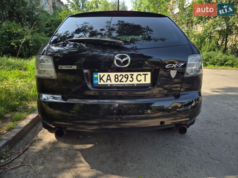 Внедорожник / Кроссовер Mazda CX-7 2006 в Кагарлыке фото 3 Внедорожник / Кроссовер Mazda CX-7 2006 в Кагарлыке