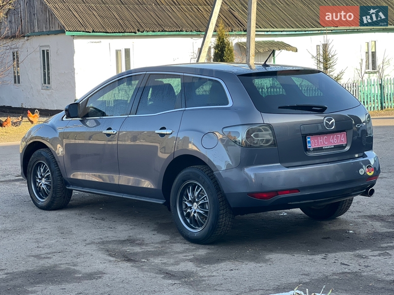 Позашляховик / Кросовер Mazda CX-7 2010 в Рівному