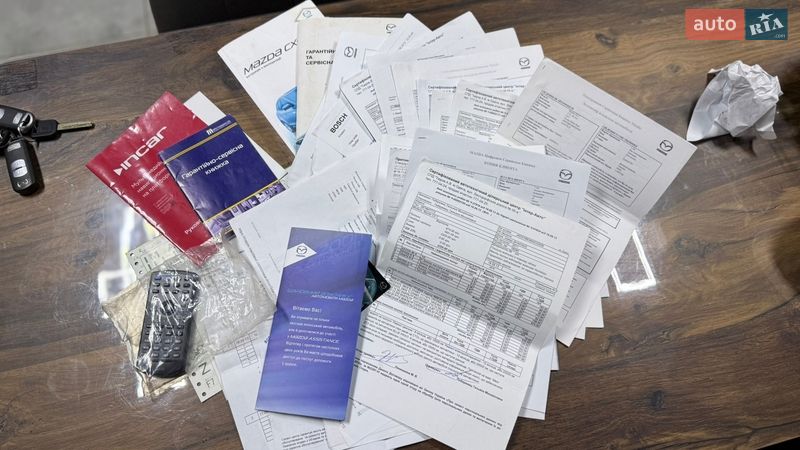 Внедорожник / Кроссовер Mazda CX-7 2012 в Одессе