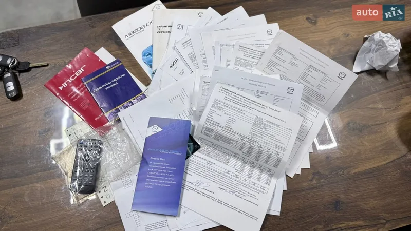 Внедорожник / Кроссовер Mazda CX-7 2012 в Одессе документ