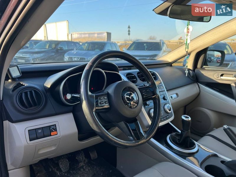 Внедорожник / Кроссовер Mazda CX-7 2007 в Львове