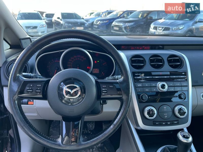 Внедорожник / Кроссовер Mazda CX-7 2007 в Львове