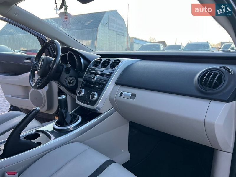 Внедорожник / Кроссовер Mazda CX-7 2007 в Львове