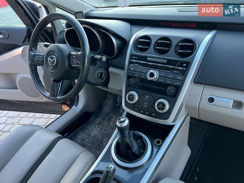 Внедорожник / Кроссовер Mazda CX-7 2007 в Львове