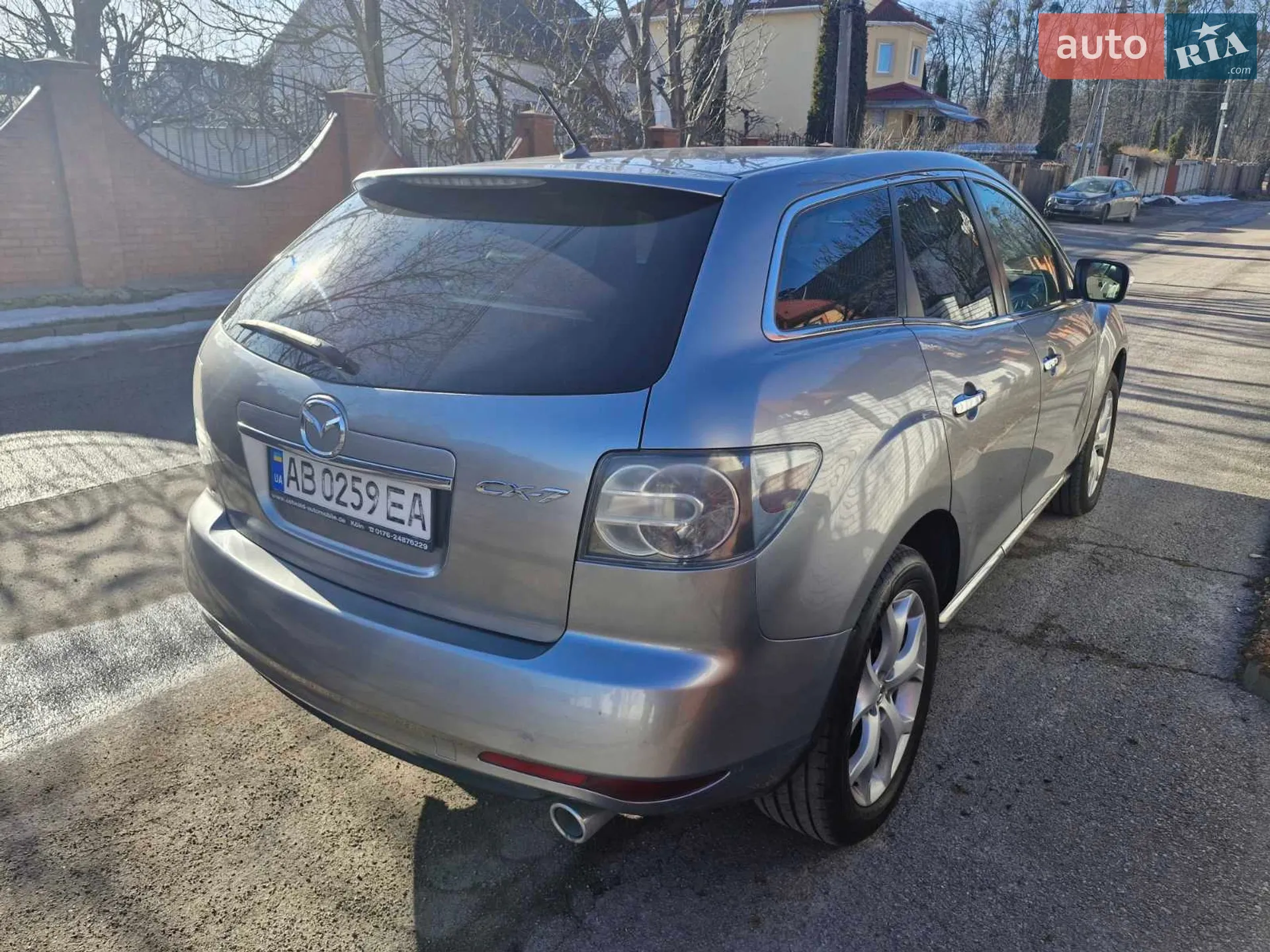 2012 Mazda CX-7 - мініатюра 7