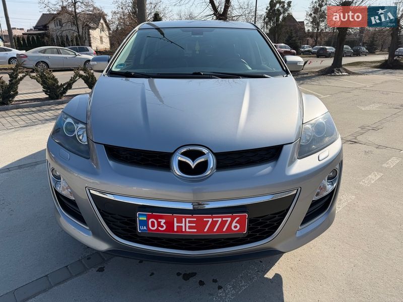 Внедорожник / Кроссовер Mazda CX-7 2009 в Луцке