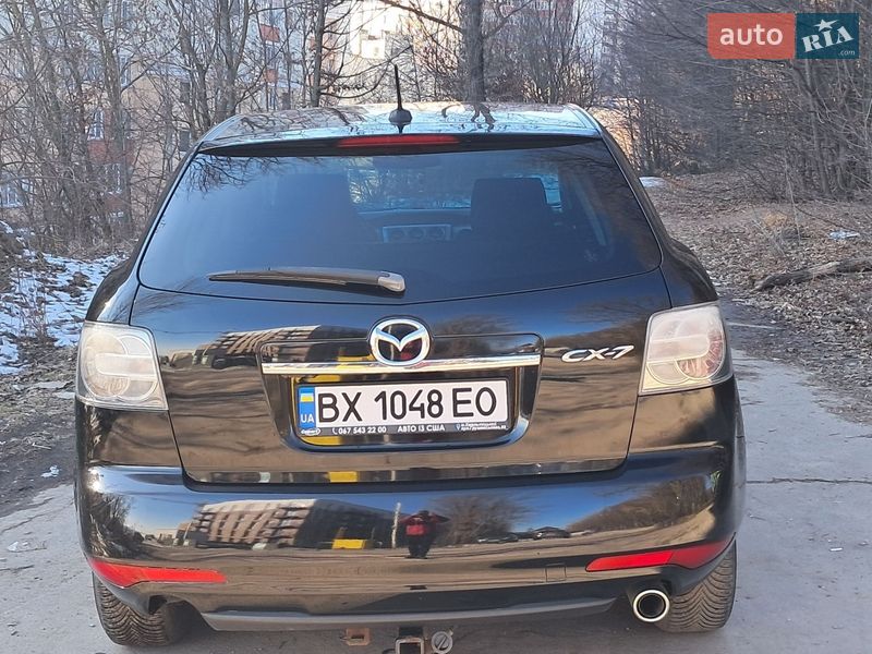 Внедорожник / Кроссовер Mazda CX-7 2011 в Хмельницком