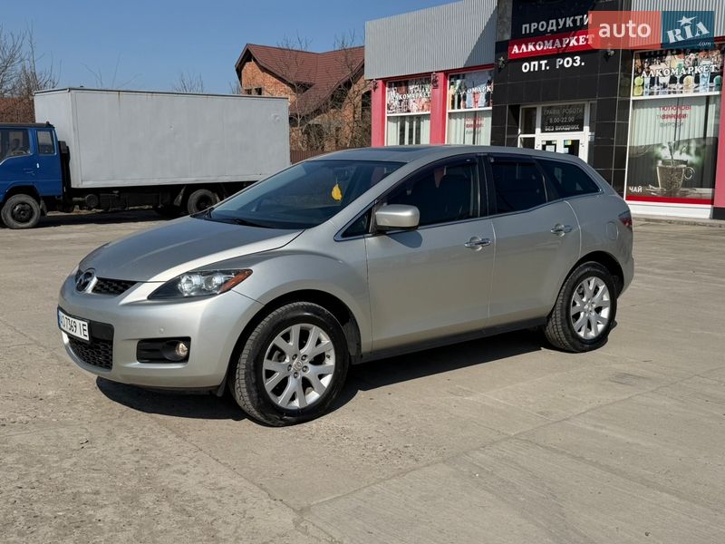 Внедорожник / Кроссовер Mazda CX-7 2007 в Солотвине