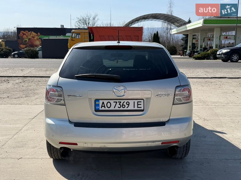 Внедорожник / Кроссовер Mazda CX-7 2007 в Солотвине
