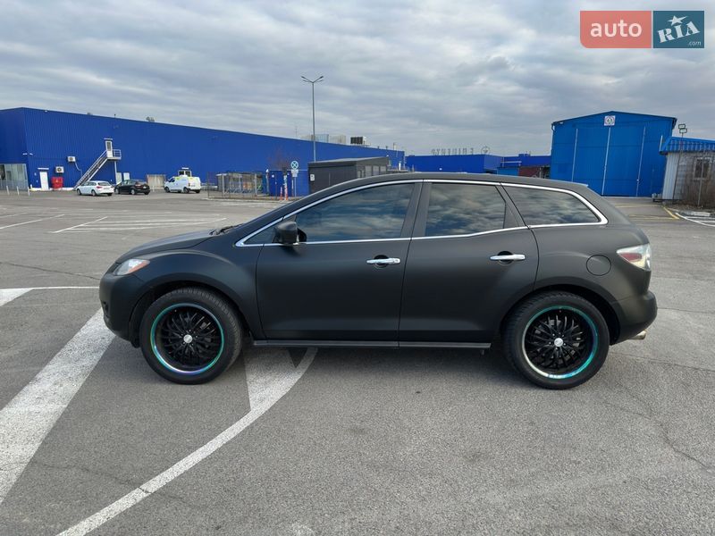 Позашляховик / Кросовер Mazda CX-7 2007 в Рівному