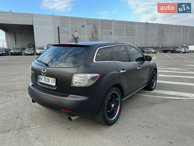 Позашляховик / Кросовер Mazda CX-7 2007 в Рівному