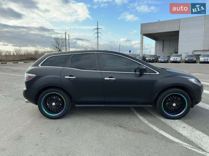 Позашляховик / Кросовер Mazda CX-7 2007 в Рівному