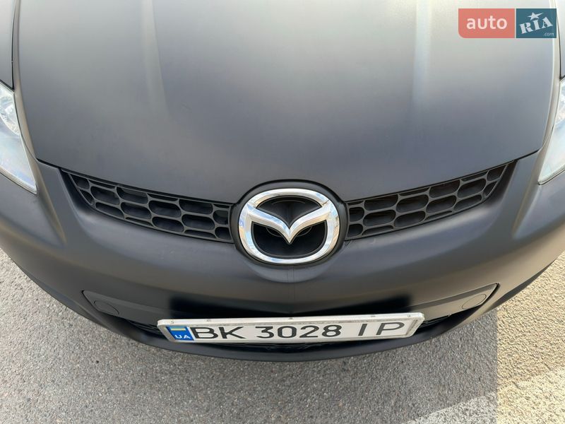 Позашляховик / Кросовер Mazda CX-7 2007 в Рівному
