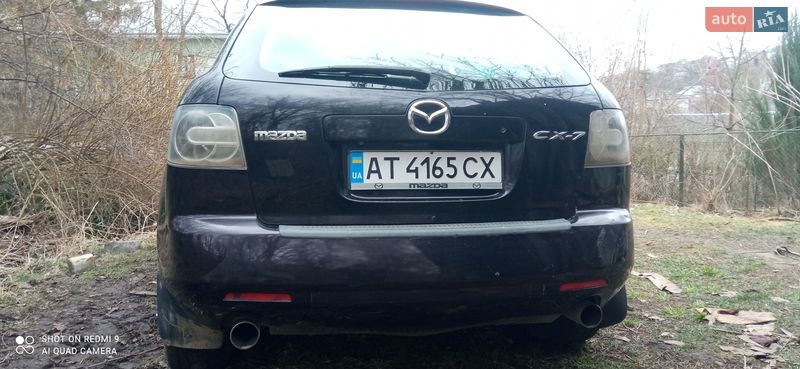 Внедорожник / Кроссовер Mazda CX-7 2006 в Снятине