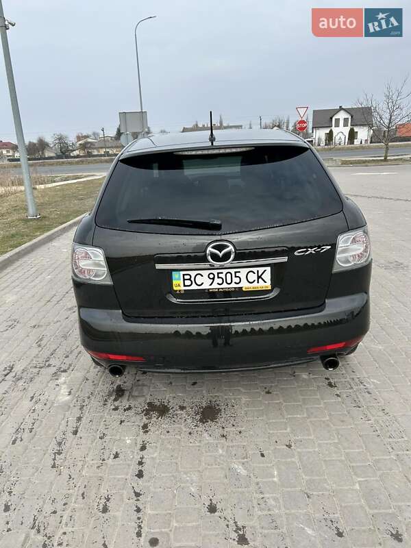 Внедорожник / Кроссовер Mazda CX-7 2011 в Городке фото 5 Внедорожник / Кроссовер Mazda CX-7 2011 в Городке