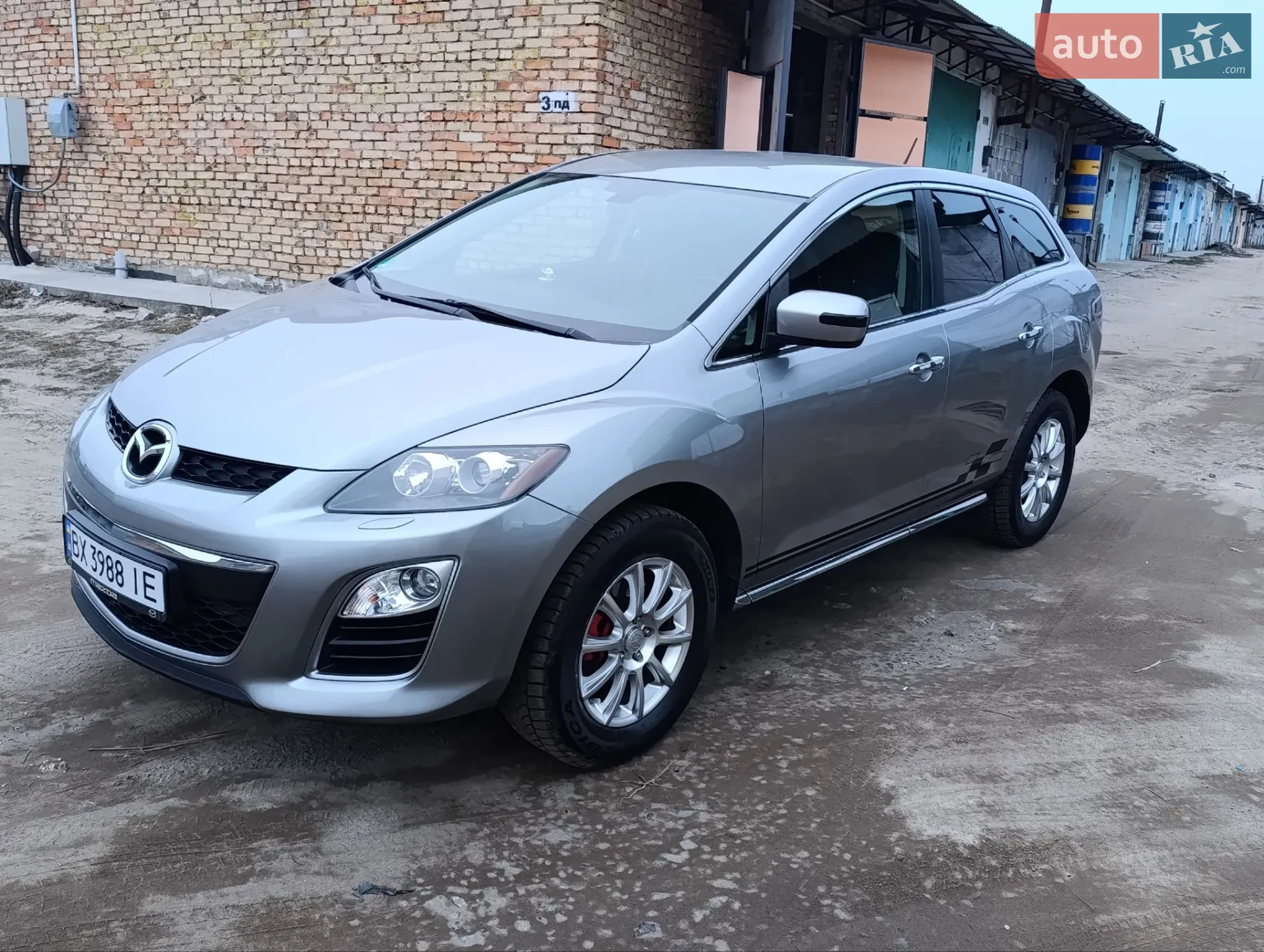 2010 Mazda CX-7 - мініатюра 7