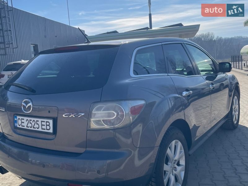 Внедорожник / Кроссовер Mazda CX-7 2007 в Черновцах