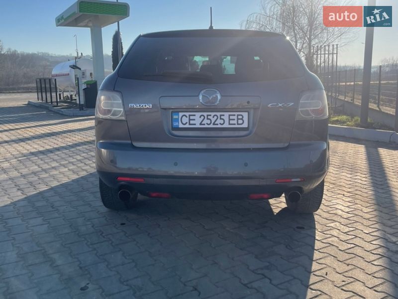 Внедорожник / Кроссовер Mazda CX-7 2007 в Черновцах