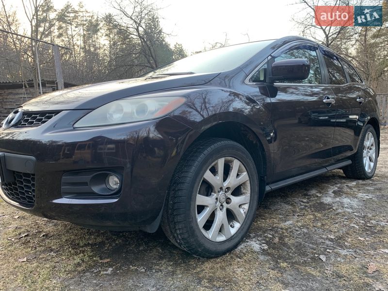 Mazda CX-7 2007 Mazda CX-7 2007