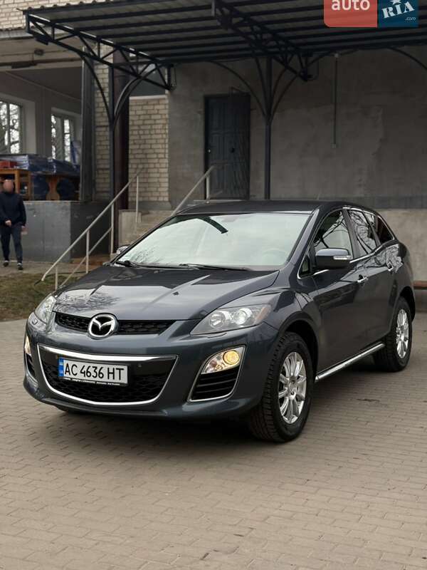 Внедорожник / Кроссовер Mazda CX-7 2011 в Луцке фото 2 Внедорожник / Кроссовер Mazda CX-7 2011 в Луцке