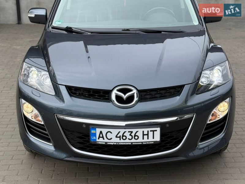 Внедорожник / Кроссовер Mazda CX-7 2011 в Луцке фото 7 Внедорожник / Кроссовер Mazda CX-7 2011 в Луцке