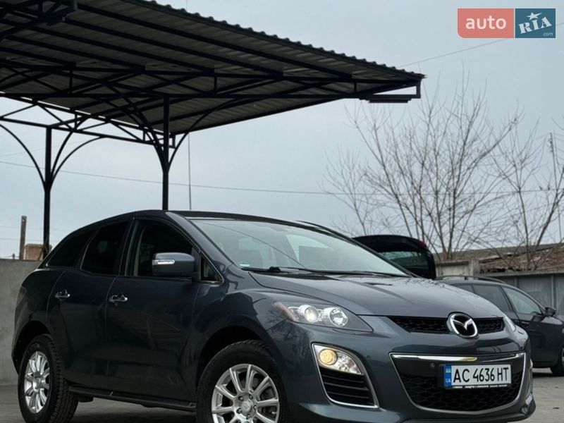 Внедорожник / Кроссовер Mazda CX-7 2011 в Луцке фото 16 Внедорожник / Кроссовер Mazda CX-7 2011 в Луцке