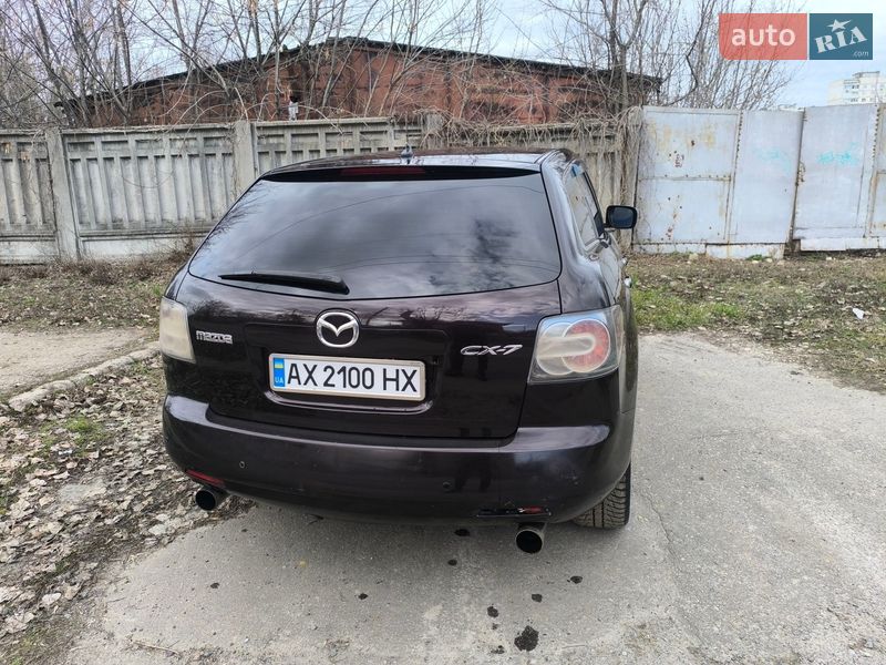 Внедорожник / Кроссовер Mazda CX-7 2007 в Харькове